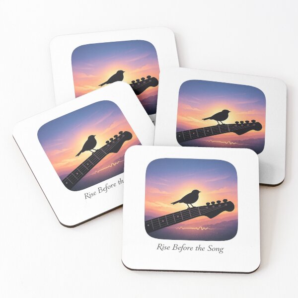 Item preview, Blackbird Waiting for the First Song designed and sold by Dresut.