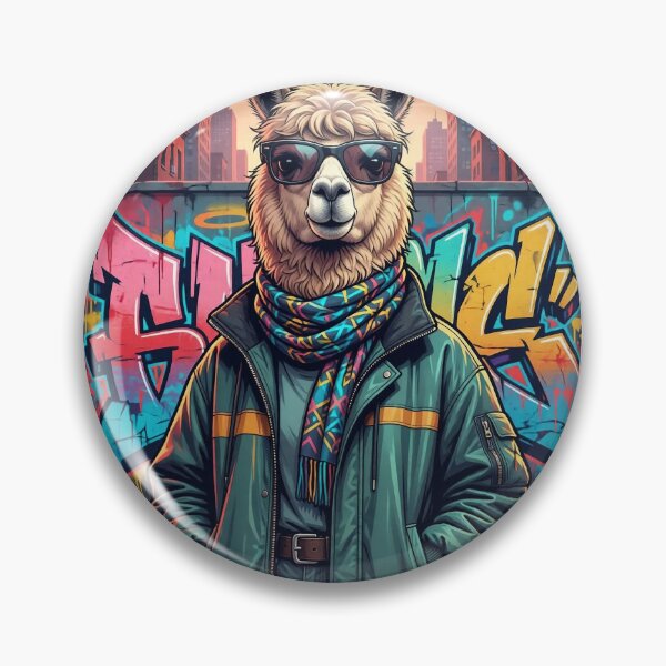 Item preview, Urban Llama Totem designed and sold by etermagico.