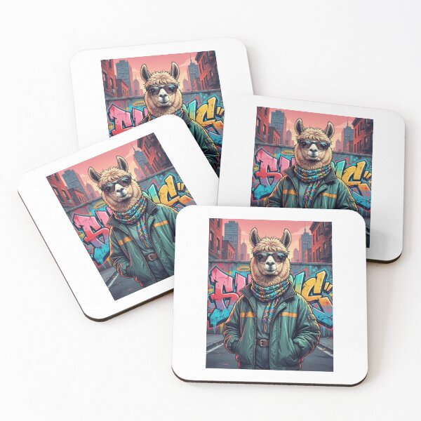 Item preview, Urban Llama Totem designed and sold by etermagico.