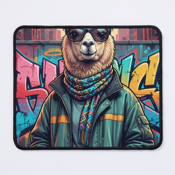 Item preview, Urban Llama Totem designed and sold by etermagico.