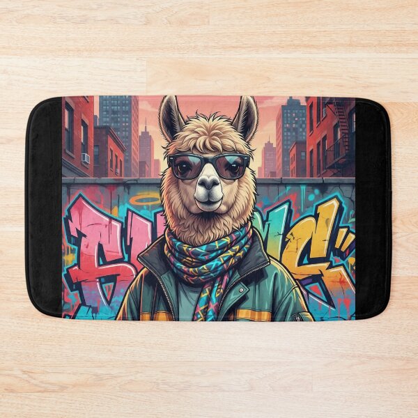 Item preview, Urban Llama Totem designed and sold by etermagico.