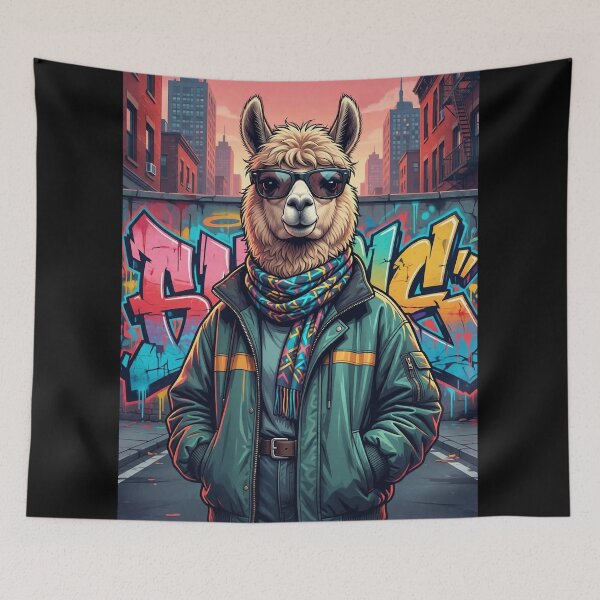Item preview, Urban Llama Totem designed and sold by etermagico.