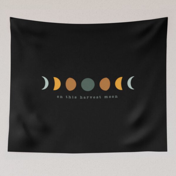 Item preview, Harvest Moon Neil Young Lyrics On This Harvest Moon Blue Neutrals designed and sold by WhiskeyBoom.