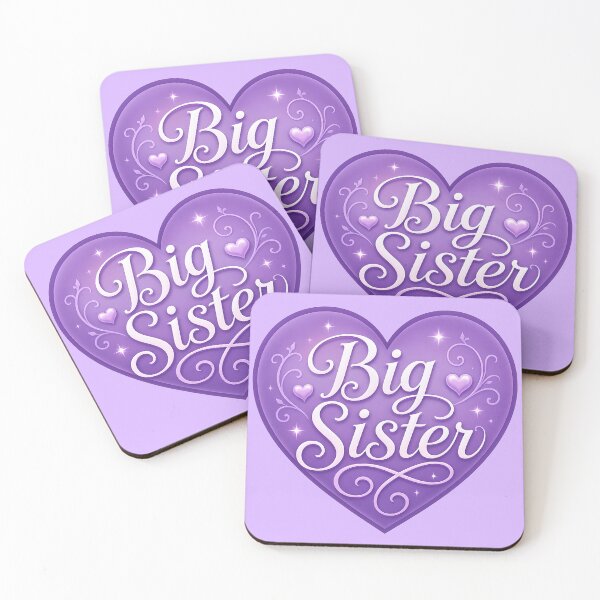 Item preview, Big Sister Charm designed and sold by Stubblejumper Artworks.
