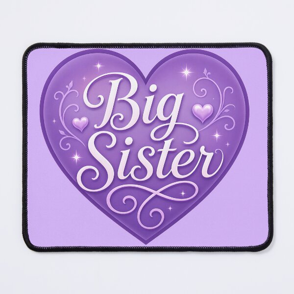 Item preview, Big Sister Charm designed and sold by Stubblejumper Artworks.