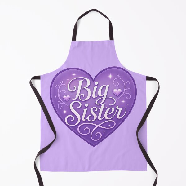 Item preview, Big Sister Charm designed and sold by Stubblejumper Artworks.
