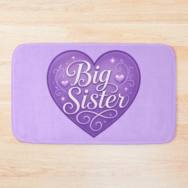 Item preview, Big Sister Charm designed and sold by Stubblejumper Artworks.