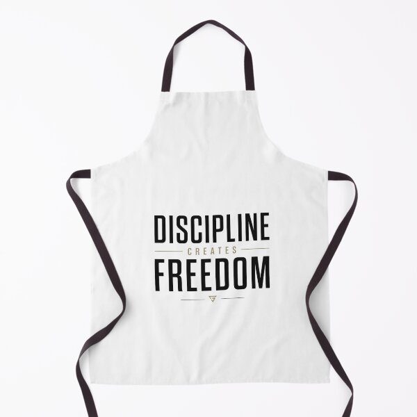Item preview, Discipline Creates Freedom | Motivational Minimalist Quote designed and sold by Irene Catchmind.