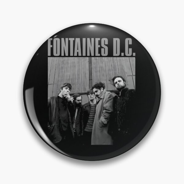 Item preview, Fontaines DC Happiness Can Not Bought By Money designed and sold by WhiskeyBoom.