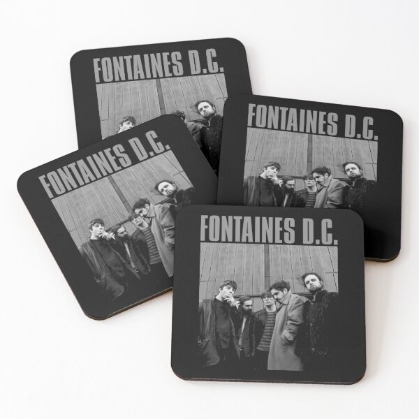 Item preview, Fontaines DC Happiness Can Not Bought By Money designed and sold by WhiskeyBoom.