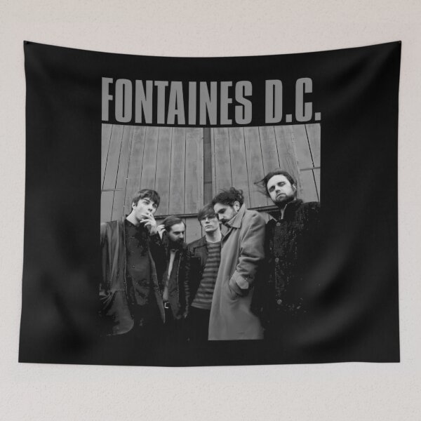 Item preview, Fontaines DC Happiness Can Not Bought By Money designed and sold by WhiskeyBoom.
