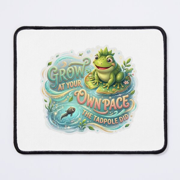 Item preview, Trust The Process The Tadpole Did Frog Life Cycle designed and sold by pradeepvisuals.