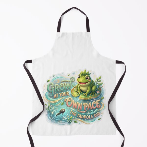 Item preview, Trust The Process The Tadpole Did Frog Life Cycle designed and sold by pradeepvisuals.