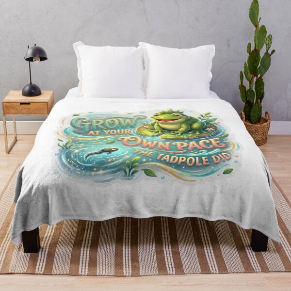 Item preview, Trust The Process The Tadpole Did Frog Life Cycle designed and sold by pradeepvisuals.