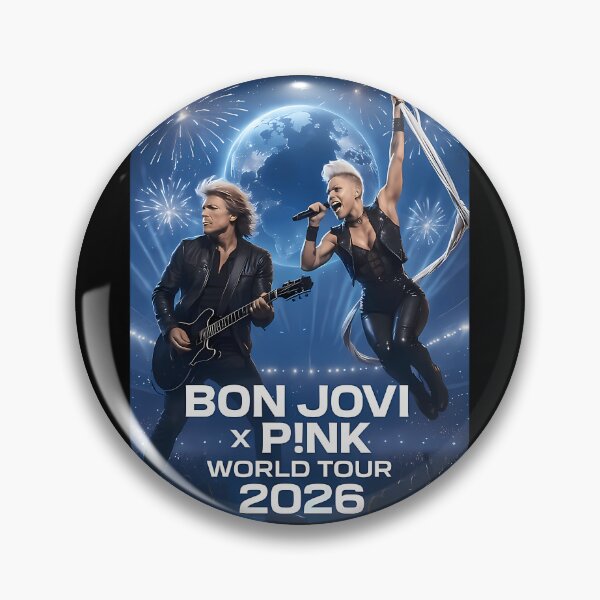 Item preview, John Kang Bonjovi Tour designed and sold by chatinha.