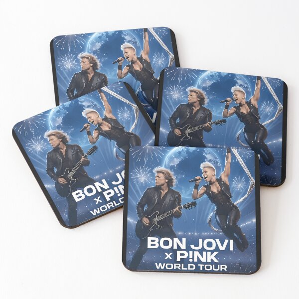 Item preview, John Kang Bonjovi Tour designed and sold by chatinha.
