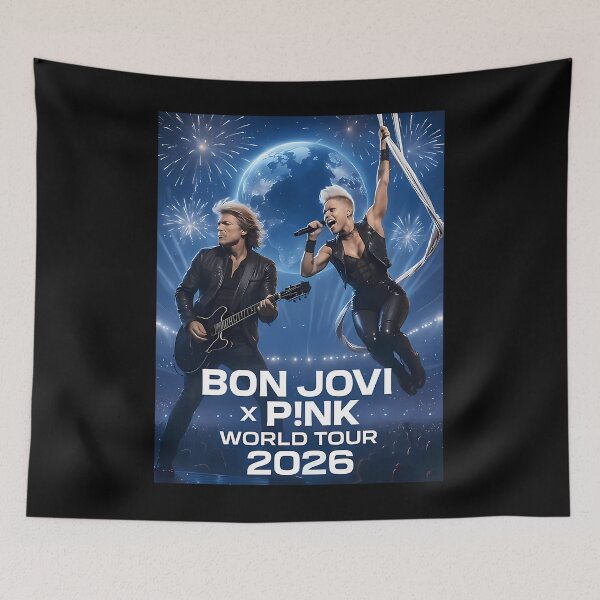 Item preview, John Kang Bonjovi Tour designed and sold by chatinha.