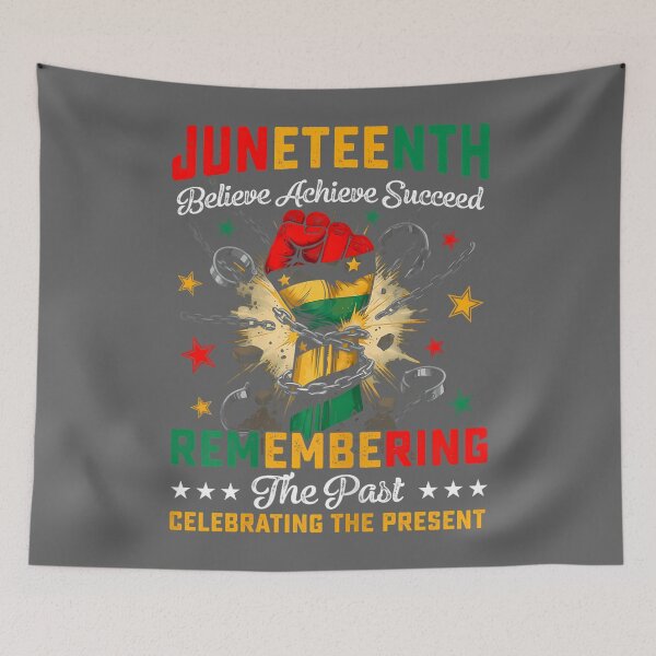 Item preview, Juneteenth Remembering The Past Celebrating The Present 1865 designed and sold by KristineLi.