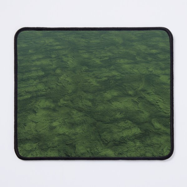Item preview, Minimalist Moss Green Texture | Lush Emerald Landscape Digital Art designed and sold by Midnight Veil Designs.