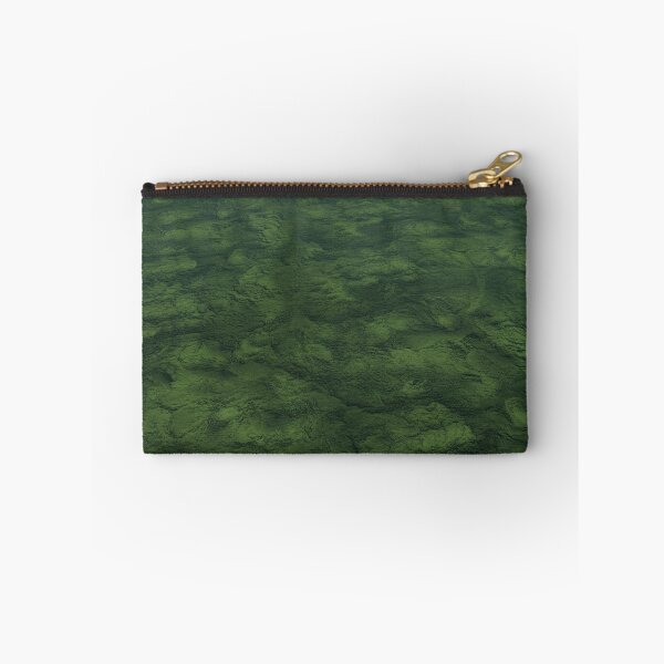 Item preview, Minimalist Moss Green Texture | Lush Emerald Landscape Digital Art designed and sold by Midnight Veil Designs.