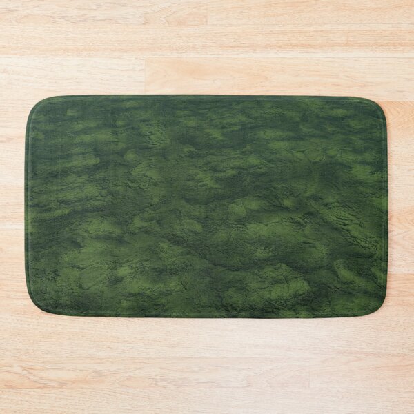 Item preview, Minimalist Moss Green Texture | Lush Emerald Landscape Digital Art designed and sold by Midnight Veil Designs.