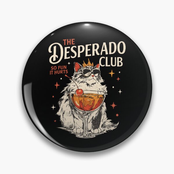Item preview, The Desperado Club So Fun It Hurts designed and sold by kennedy-brook.