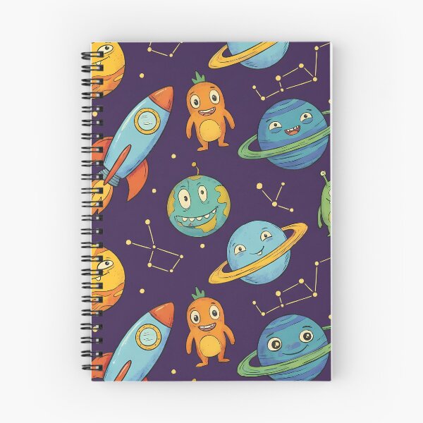 Item preview, Space Lover Rocket Planets Aliens Art Doodles Fantasy  designed and sold by ART ATTACK ZONE.