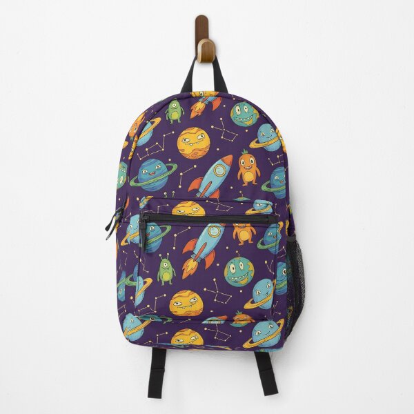Item preview, Space Lover Rocket Planets Aliens Art Doodles Fantasy  designed and sold by ART ATTACK ZONE.