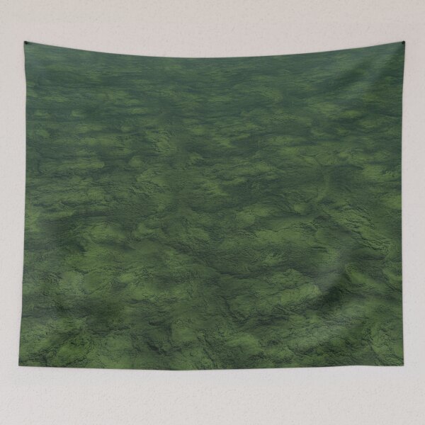 Item preview, Minimalist Moss Green Texture | Lush Emerald Landscape Digital Art designed and sold by Midnight Veil Designs.
