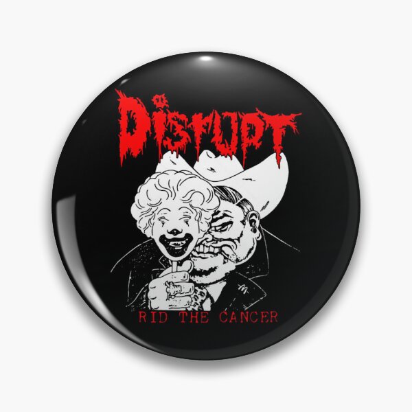 Item preview, Disrupt 'Rid The Cancer' Song designed and sold by EychanchanArt.
