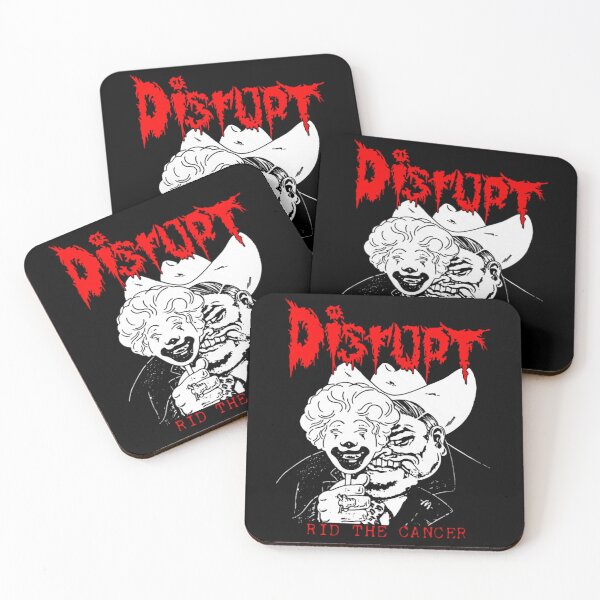 Item preview, Disrupt 'Rid The Cancer' Song designed and sold by EychanchanArt.