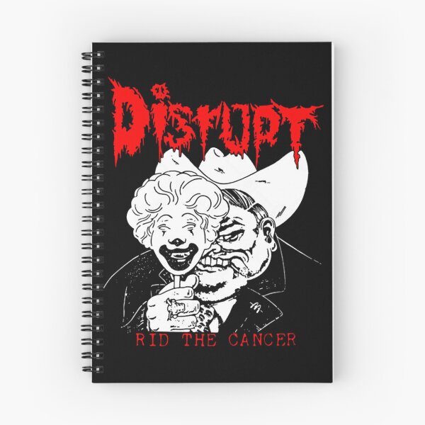 Item preview, Disrupt 'Rid The Cancer' Song designed and sold by EychanchanArt.
