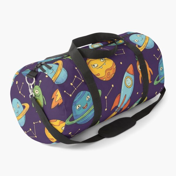 Item preview, Space Lover Rocket Planets Aliens Art Doodles Fantasy  designed and sold by ART ATTACK ZONE.