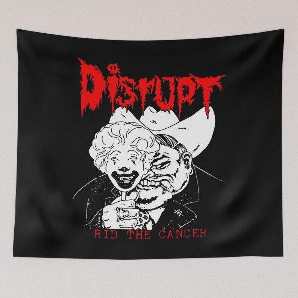 Item preview, Disrupt 'Rid The Cancer' Song designed and sold by EychanchanArt.