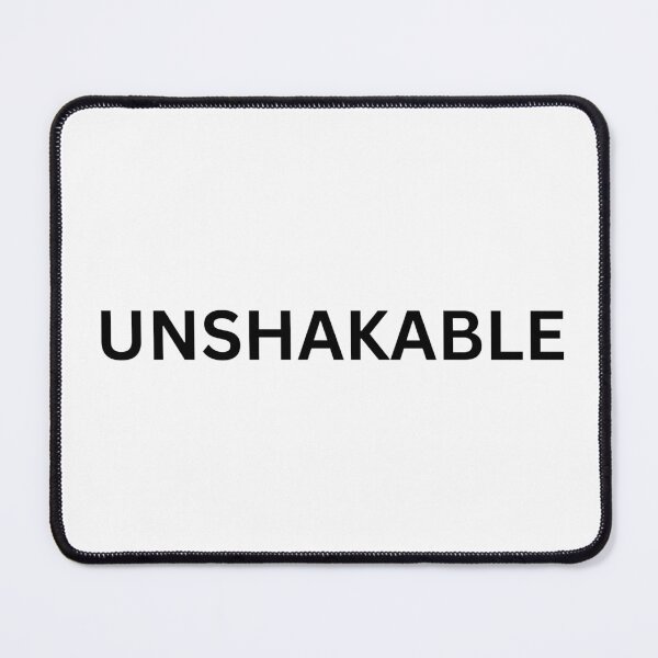 Item preview, Unshakable - Classic Bold Text Tee designed and sold by UnshakableMERCH.