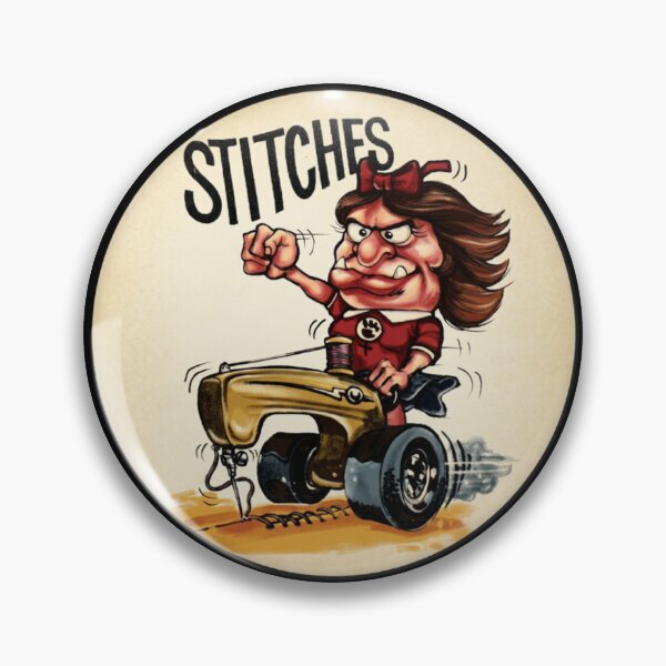 Item preview, STITCHES GLITCHES SEWING MACHINE SPEED FREAK MUG WITH FIST designed and sold by V3GFX.