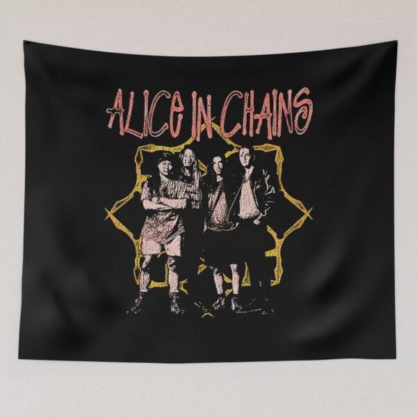 Item preview, Alice in Chains Tour Album Legend Band Music designed and sold by chatinha.