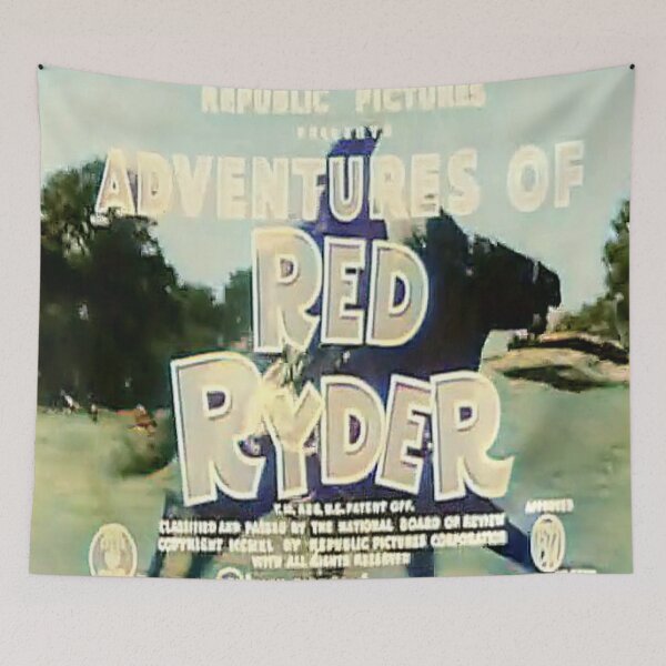 Item preview, "Red Ryder" designed and sold by chateaudebailey.