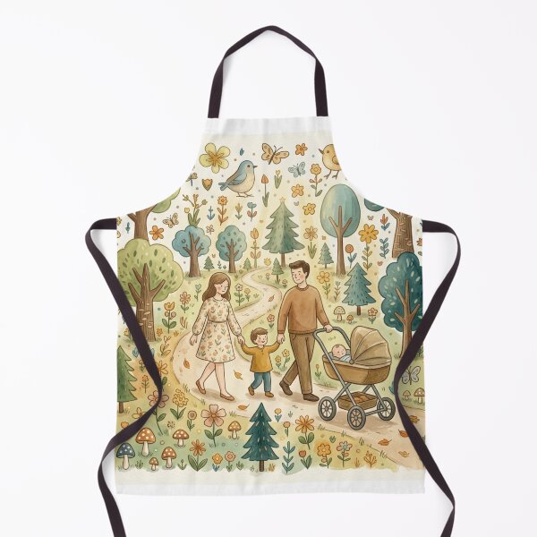 Item preview, Family Nature Walk in Forest Love designed and sold by DervoTeck2767.