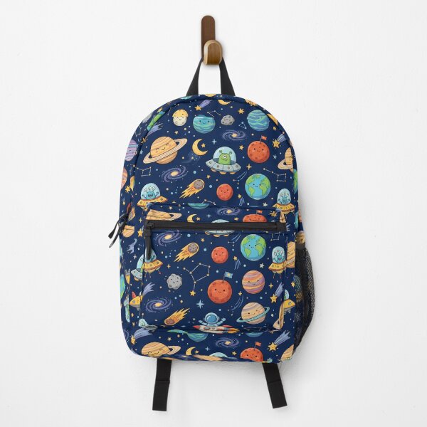 Item preview, UFO Space Rocket Planets Aliens Art Doodles Fantasy  designed and sold by ART ATTACK ZONE.