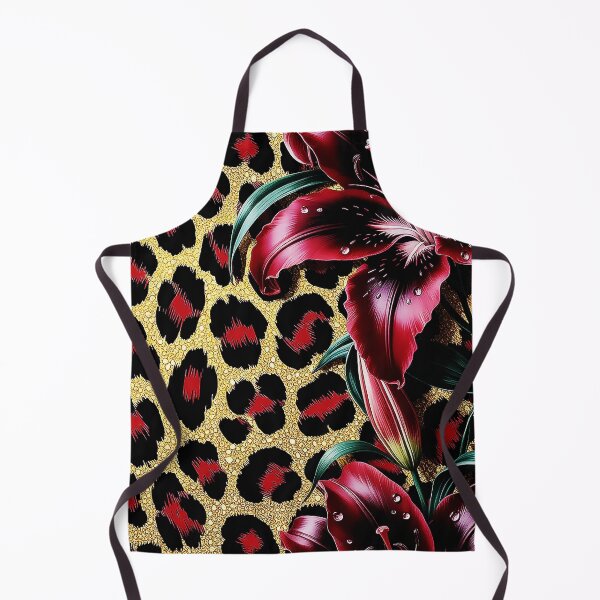 Item preview, Wild Orchid Leopard Luxe Pattern designed and sold by Exodoi.