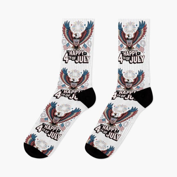 Item preview, 4th Of July  Eagle Fireworks Patriotic Gift designed and sold by QuiteOrbit.