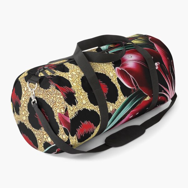 Item preview, Wild Orchid Leopard Luxe Pattern designed and sold by Exodoi.