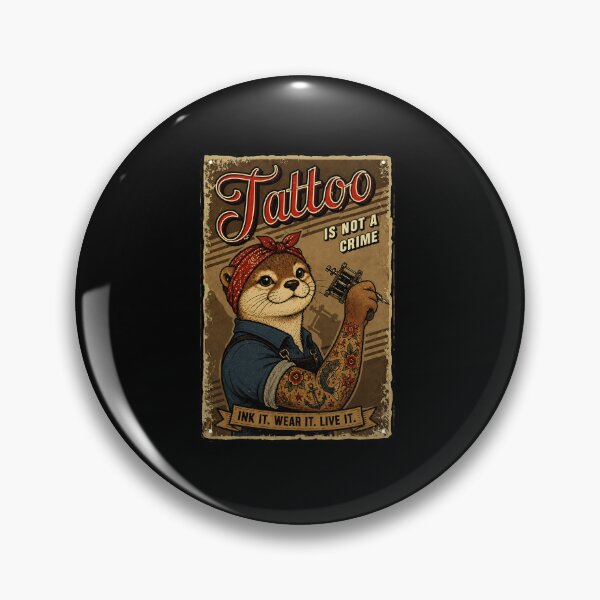 Item preview, Tattoo Is My Way of Life Funny Shiba Inu Tattoo Parlor designed and sold by Modaozushi216.