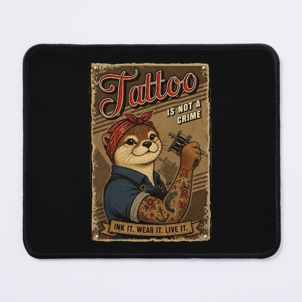 Item preview, Tattoo Is My Way of Life Funny Shiba Inu Tattoo Parlor designed and sold by Modaozushi216.