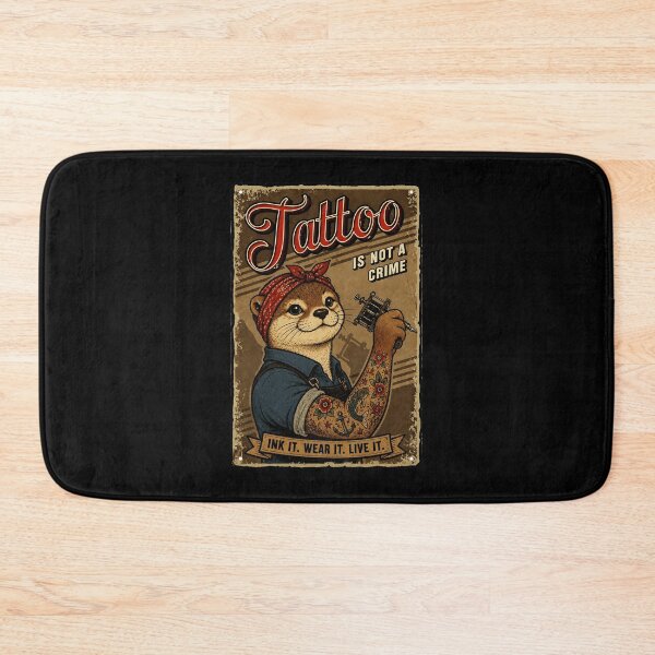 Item preview, Tattoo Is My Way of Life Funny Shiba Inu Tattoo Parlor designed and sold by Modaozushi216.
