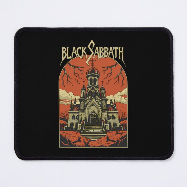 Item preview, Black Sabbath Ancient Church designed and sold by WhiskeyBoom.