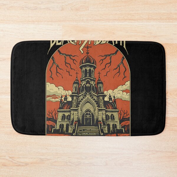 Item preview, Black Sabbath Ancient Church designed and sold by WhiskeyBoom.