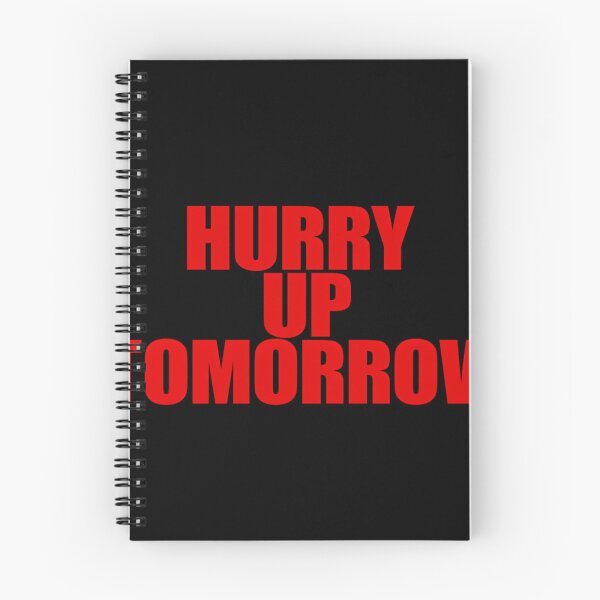 Item preview, Hurry Up Tomorrow designed and sold by chatinha.