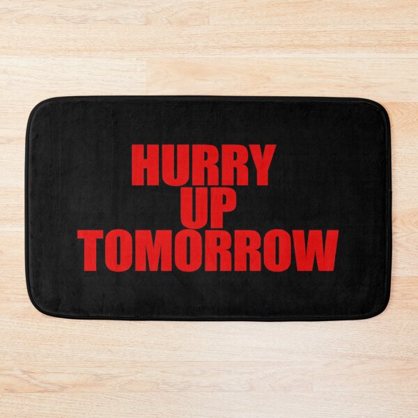 Item preview, Hurry Up Tomorrow designed and sold by chatinha.